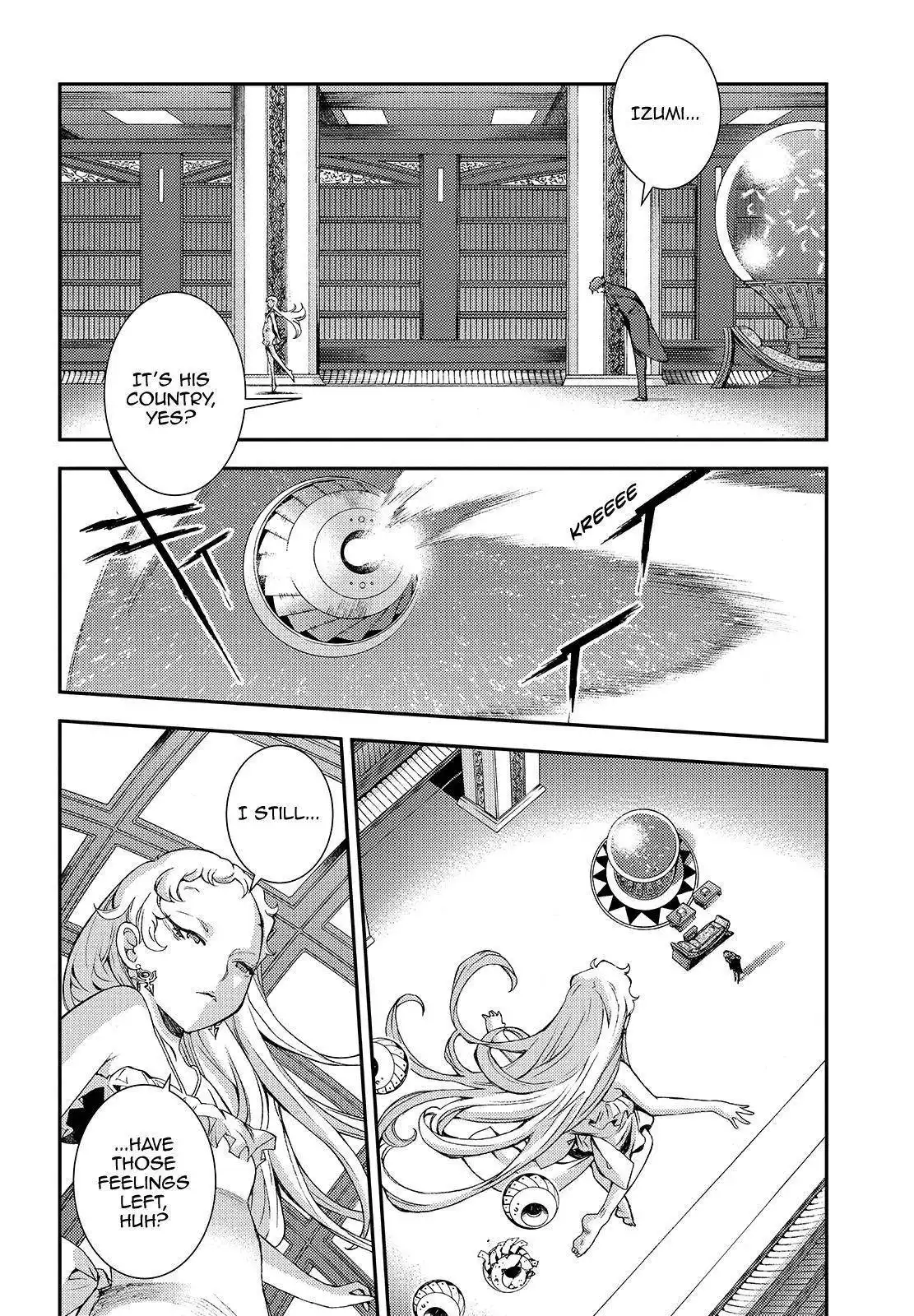 Aoki Hagane no Arpeggio Chapter 114 22